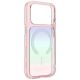 4. Uniq Coehl Estelle Magnetische Ladehülle für iPhone 18 Pro Max / 17 Pro Max – Pink