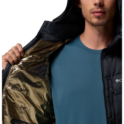 4. Columbia Labyrinth Loop II Hooded Jacket 2085294010 Schwarz L