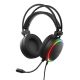 4. GENESIS NSG-2307 Kabelgebundenes Gaming-Headset mit Kopfbügel, USB Typ-A, Schwarz