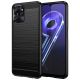 2. Carbon Case für Realme 10 5G / Realme 9i 5G Flexible Silikon-Carbon-Abdeckung Schwarz