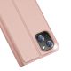 3. Dux Ducis Skin Pro Holster Flip Cover für iPhone 14 Plus rosa