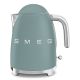 Smeg Wasserkocher 50er Jahre Stil Smaragdgrüner Wasserkocher
