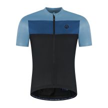 Rogelli CORE BLOCK T-Shirt blau und schwarz 2XL