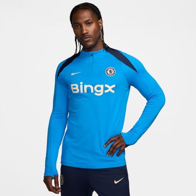 Nike Chelsea FC Strike Drill Top M FN9831-436 Sweatshirt