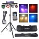 LIGHT4ME BEAM LASER STROBOSCOPE LED PAR DERBY UV I