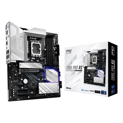 6. ASRock Z890 Pro RS Mainboard