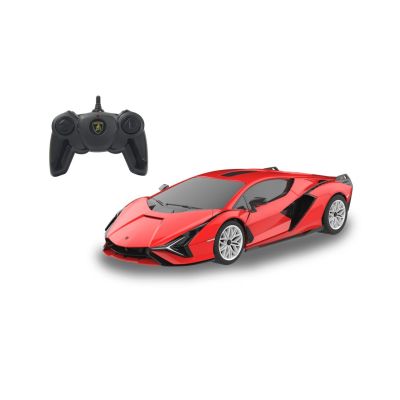 Jamara Lamborghini Sián ferngesteuertes Stuntauto mit Elektromotor 1:24