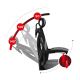 10. Huzaro Combat 5.0 Grauer Gaming-Stuhl