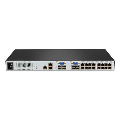 4. Avocent AutoView AV3216 – KVM-Switch – 16 x KVM-Port(s) – 2 Benutzerräume – 1 IP-Benutzer – an Rack montierbar