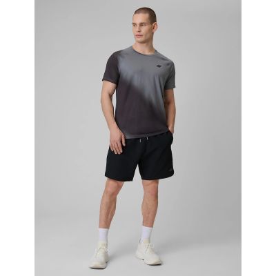 3. Schnelltrocknendes Herren-Trainingsshirt (Standardgröße) 4F 4FRSS26TFTSM2341-24A