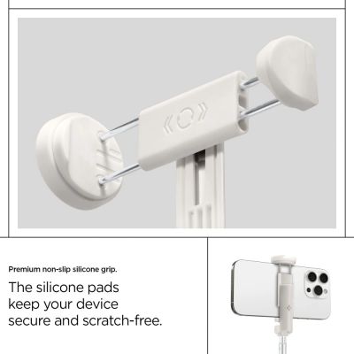 18. Spigen S541W Bluetooth-Selfie-Stick – Weiß