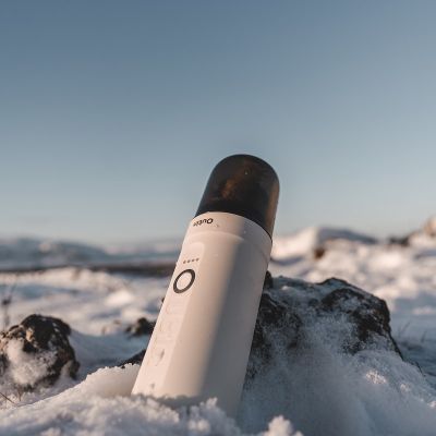 5. Outin Nano Tragbare Kaffeemaschine 7500mAh Weiß