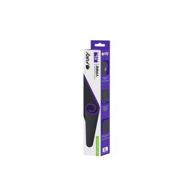 2. Fury Speed XL Gaming-Mauspad, schwarz, 980 x 400 mm
