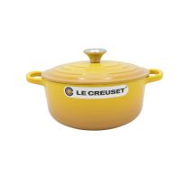 Le Creuset 21177206724430 Signature Gusseisen-Br?ter mit Deckel,
