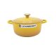 Le Creuset 21177206724430 Signature Gusseisen-Br?ter mit Deckel,