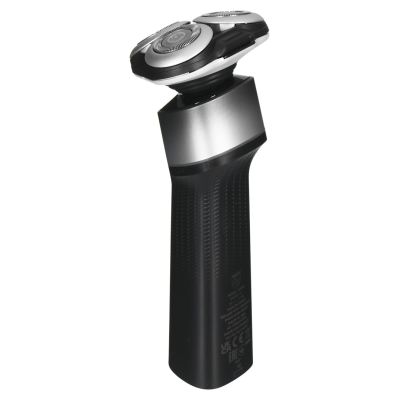 12. Philips X5004/00 Rotationsrasierer/Trimmer Schwarz, Silber