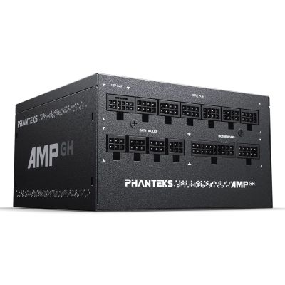 4. PHANTEKS AMP GH 1200W 80 PLUS Platinum Netzteil PCIe 5.1 ATX 3.1 1.200 Watt schwarz