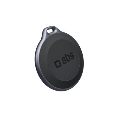 SBS My Tag Tracker kompatibel mit iOS und Android – Schwarz