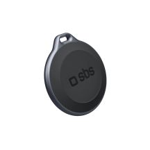 SBS My Tag Tracker kompatibel mit iOS und Android – Schwarz