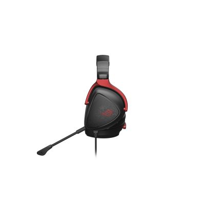 5. ASUS ROG Delta S Core Kabelgebundenes Gaming-Headset mit Kopfbügel, Schwarz