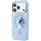 2. Karl Lagerfeld Peekaboo Logo MagSafe Hülle für iPhone 18 Pro Max / 17 Pro Max – blau