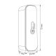 4. GREENBLUE WLAN-Temperatur- und Feuchtigkeitssensor, Android/iOS/Alexa/Google Home, 3,0 V DC, LR03X2 GB737