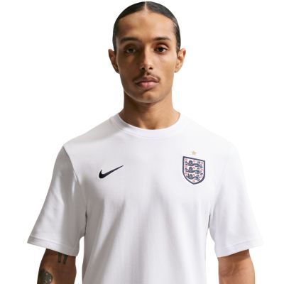 3. Nike England Dri-Fit Primary Herren-T-Shirt Weiß IB6228 100