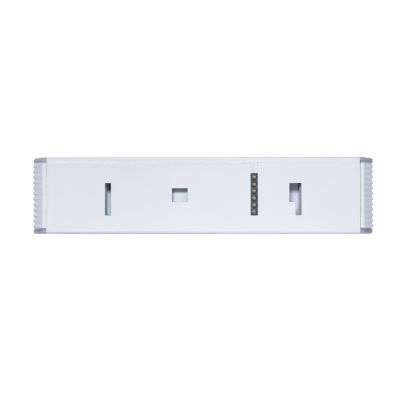 5. Lian Li 12CL1 Computergehäuse mit 12-cm-Lüfter, Weiß