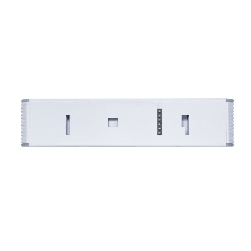 5. Lian Li 12CL1 Computergehäuse mit 12-cm-Lüfter, Weiß
