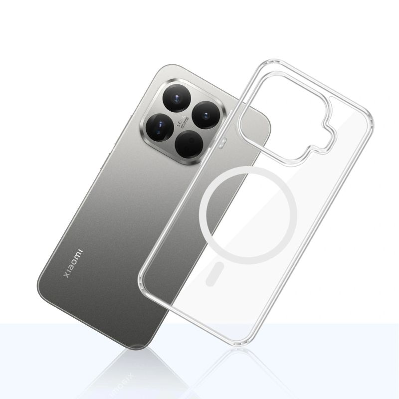 11. 3mk Armor MagCase für Xiaomi 15T Pro 5G – Transparent