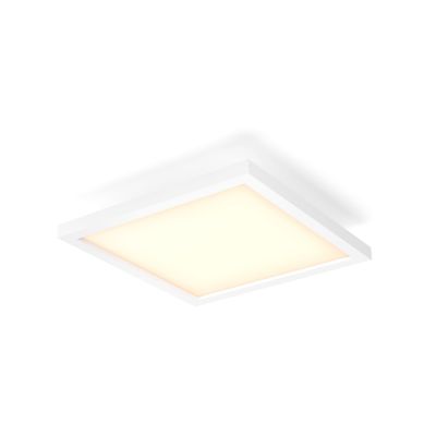 Philips Hue Aurelle quadratische Panelleuchte, Weiß | 2200-6500 Hue White Ambiance