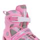 70. Nils Extreme 2in1 Pink Inlineskates, Größen 39-42 NH18366 A