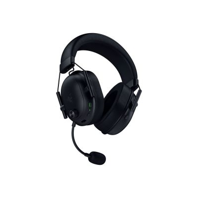 4. Razer BLACKSHARK V2 HYPERSPEED Gaming-Headset mit und ohne Kabel (Kopfbügel, USB Typ-A, Bluetooth, Schwarz)