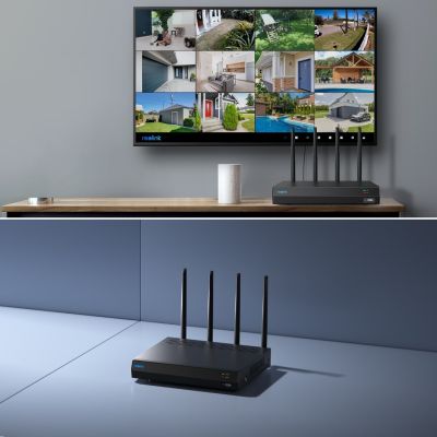 3. Reolink NVS12W NVR-Recorder