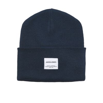 4. Jack&Jones JACLONG KNIT BEANIE12150627 MARINEBLAZER