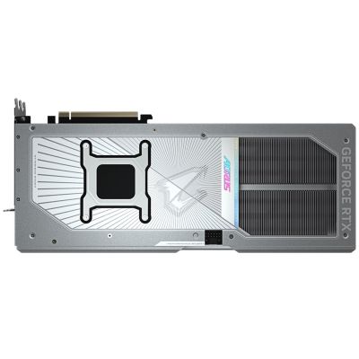 6. GIGABYTE AORUS GeForce RTX 5090 MASTER ICE 32G Grafikkarte NVIDIA 32GB GDDR7 GV-N5090AORUSM ICE-32GD