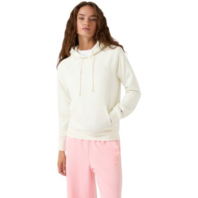 Champion Damen Kapuzenpullover Creme 118160 WW049