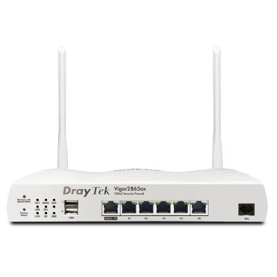 2. Draytek Vigor 2865Ax EU-Stecker-Router