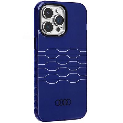 6. Audi IML MagSafe Hülle für iPhone 14 Pro Max - blau