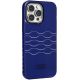 6. Audi IML MagSafe Hülle für iPhone 14 Pro Max - blau