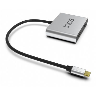 4. Inca ITPC-4T USB 3.2 Gen 1 (3.1 Gen 1) Typ-C Aluminium-Hubs und -Hubs