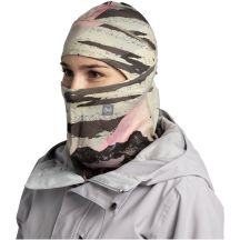 Sturmhaube BUFF MERINO MW HINGED BALACLAVA STRAT MULTI, Einheitsgröße