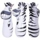 Aufblasbarer Boxsack Tier 53089 Zebra