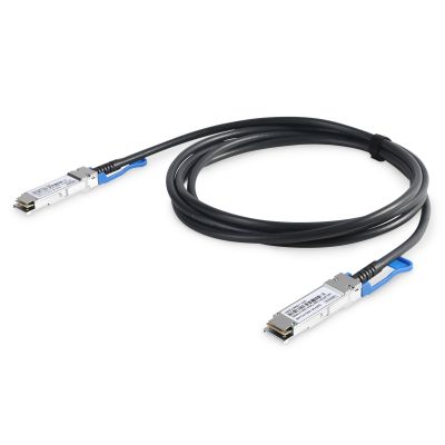 2. 100G QSFP28 Direct Attach Kabel, 1 m, bis zu 28,3125 Gbit/s