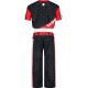 4. TOP TEN Kickbox-Outfit „Urban Arts“ schwarz und rot (WAKO APPROVED neu)