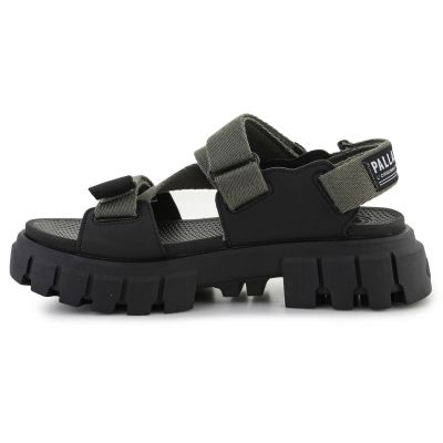 10. Palladium Revolt Sandale Army W 98581-309-M