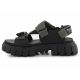 10. Palladium Revolt Sandale Army W 98581-309-M