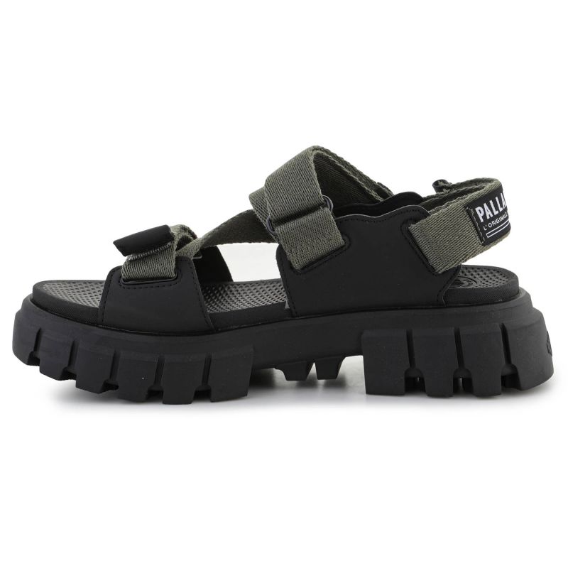 10. Palladium Revolt Sandale Army W 98581-309-M