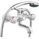 Badewannenarmatur mit Duschset BON 011D