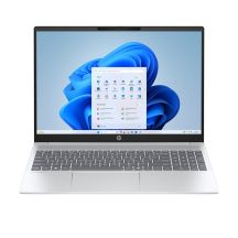 HP OmniBook 5 16-af1220nw Ultra 5 225U 16,0" 2K IPS 300 Nits AG 16 GB LPDDR5x 7467 SSD512 Arc Cam1080p 59 Wh Win11 Aluminium Eissilber 2 Jahre